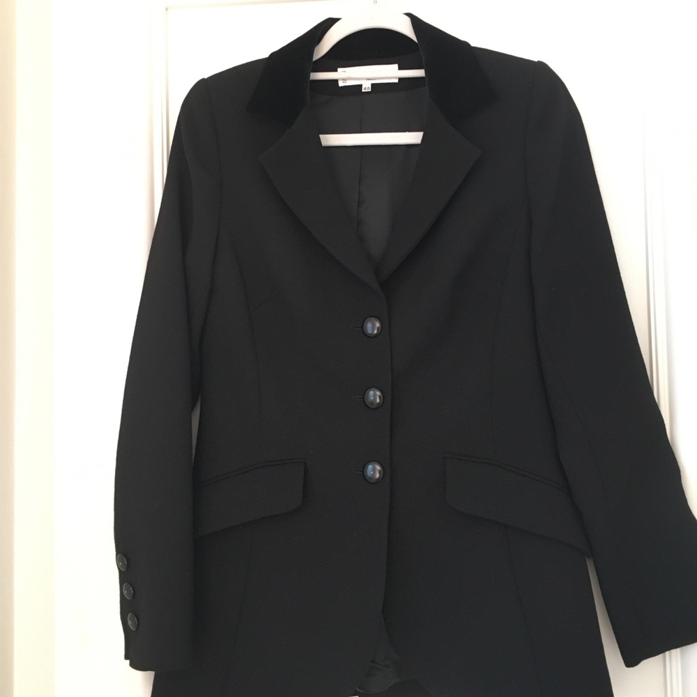 STYLE PARIS  Blazer Jacket Black Size 40